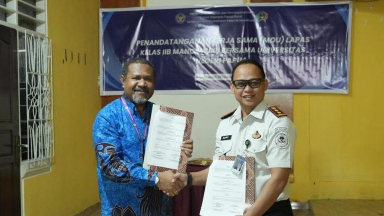 Unipa Buka Akses Perkuliahan di Lapas Manokwari, Wujudkan Pendidikan Sepanjang Hayat