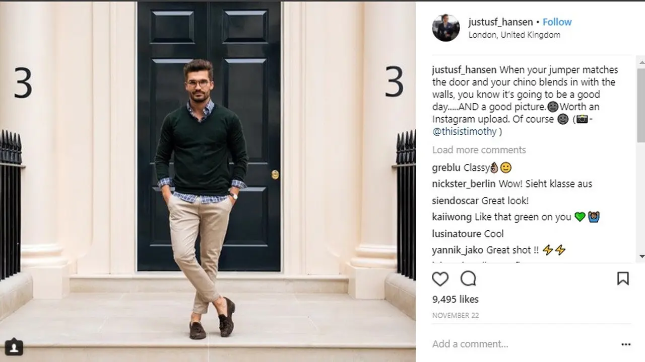 Kiat Gunakan Celana Chinos untuk Tampil Stylish