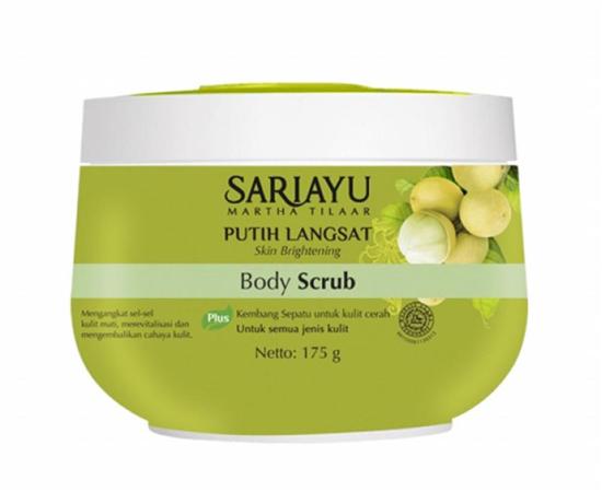 5 Rekomendasi Body iScrubi dari Brand Lokal dengan iHargai di 