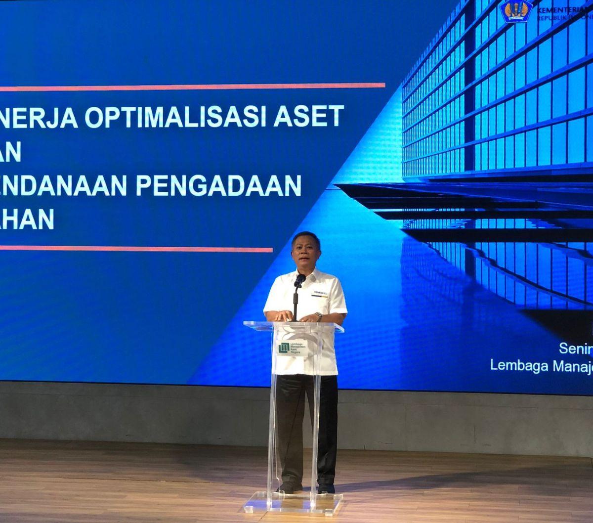 Direktur Utama Lembaga Manajemen Aset Negara (LMAN), Basuki Purwadi mengatakan pendanaan dana untuk Ibu Kota Nusantara (IKN) sudah digelontorkan sebanyak Rp 723 miliar.