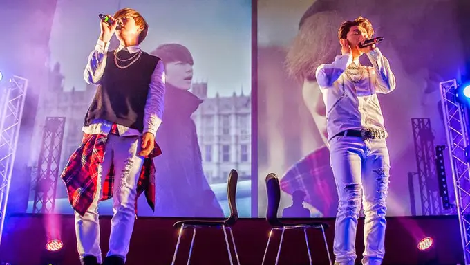 Duet Donghae dan Eunhyuk Super Junior (D&E) Sukses Dilangsungkan