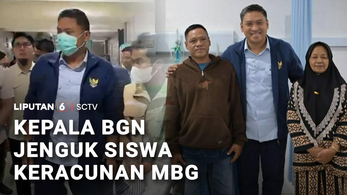 Bos BGN Gebuk Pemasok MBG Penyebab Ratusan Siswa Semarang Dikeroyok Keracunan