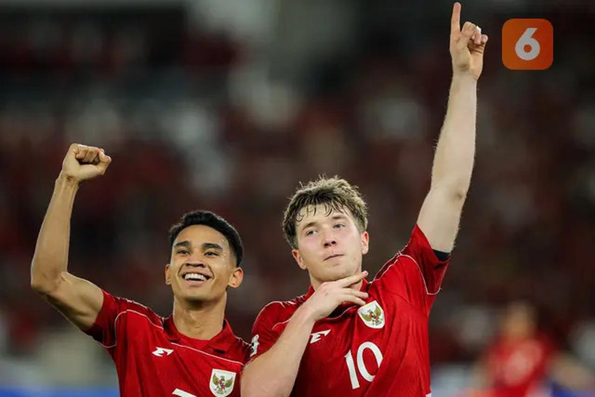 Kelas! 2 Pemain Timnas Indonesia Marselino Ferdinan dan Justin Hubner Masuk Nominasi Calon Bintang Masa Depan Versi AFC