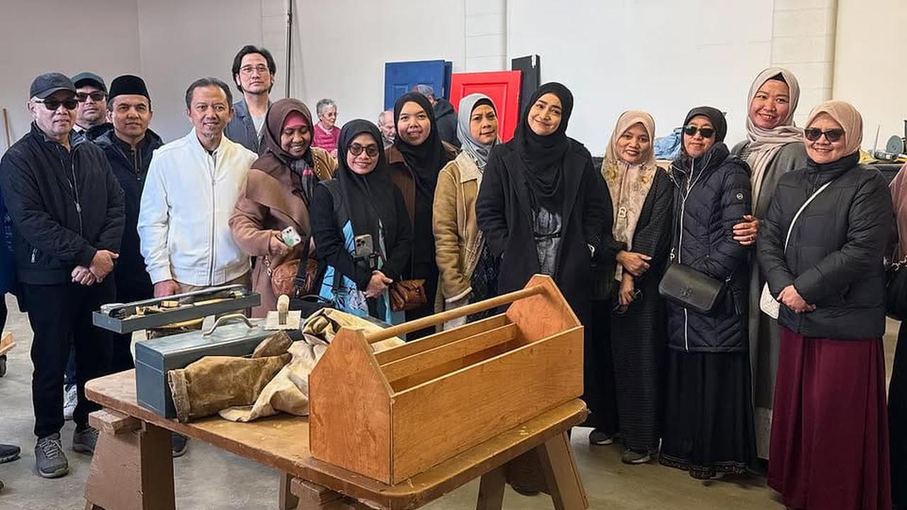 Cindy Fatikasari dan Tengku Firmansyah Perlihatkan Masjid Indonesia Pertama di Kota Edmonton Kanada, Intip 5 Potretnya
