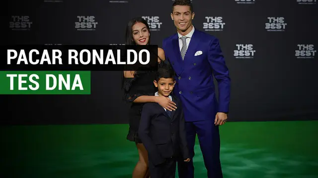 Berita video pacar Cristiano Ronaldo, Georgina Rodriguez, dikabarkan melakukan tes DNA untuk bayi dikandungnya.