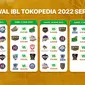 Link Live Streaming IBL 2022 Seri Ketiga, Mulai 8 -11 Maret 2022 di Vidio