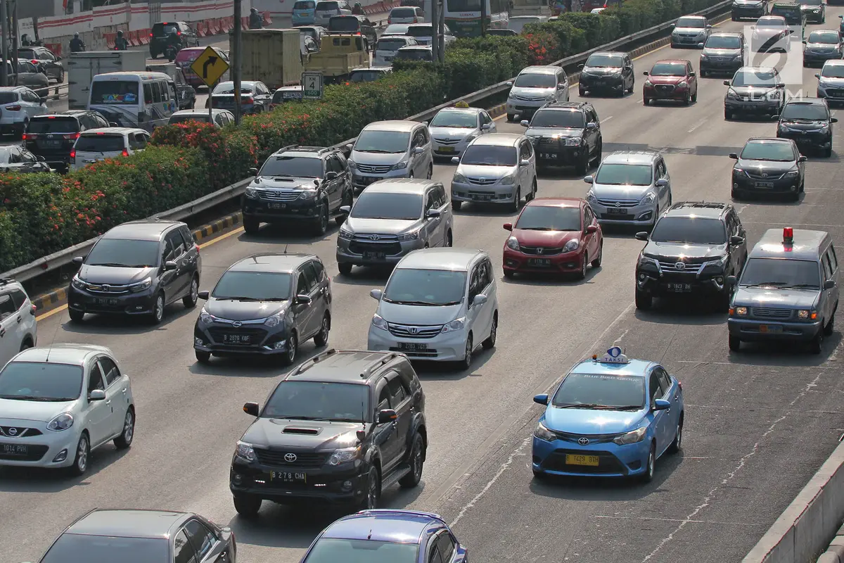 2,2 Juta Kendaraan Bermotor di Jakarta Menunggak Pajak