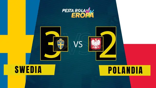 Berita Video Matchday 3 Grup E Euro 2020 Swedia Vs Polandia (3-2), pada Rabu (23/6/2021)