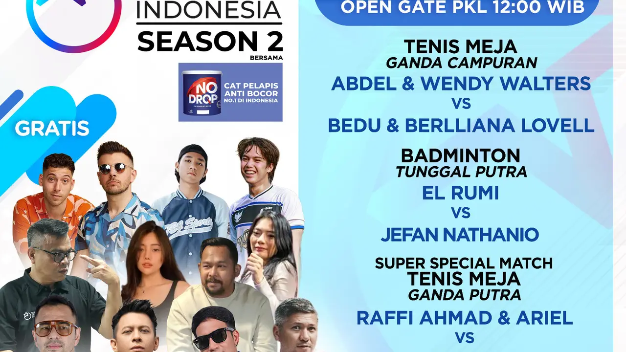 Turnamen Olahraga Selebriti Indonesia