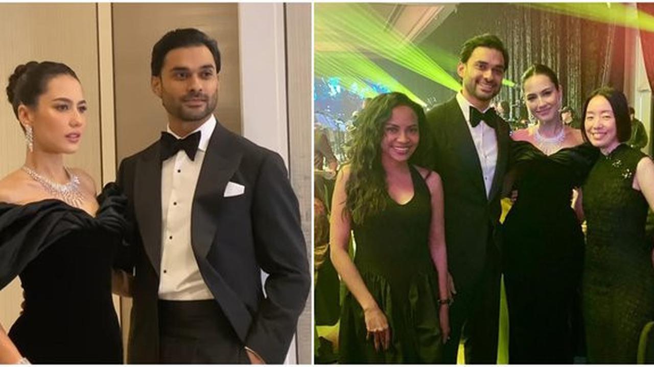 Pevita Pearce Gelar Resepsi Mewah di Malaysia dengan Dua Gaun Elegan Pancarkan Aura Pengantin yang Bersinar
