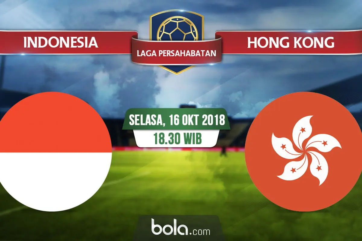 Indonesia Vs Hong Kong