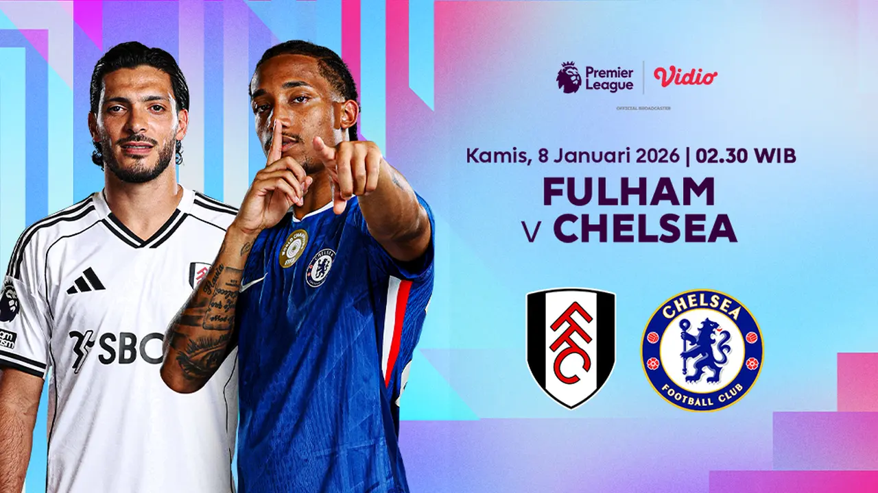 Saksikan Fulham vs Chelsea eksklusif di Vidio. (dok. vidio.com)