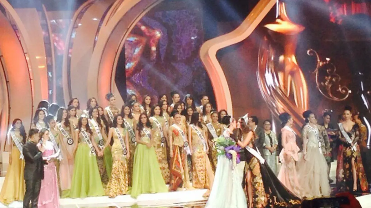 Finalis Puteri Indonesia 2015