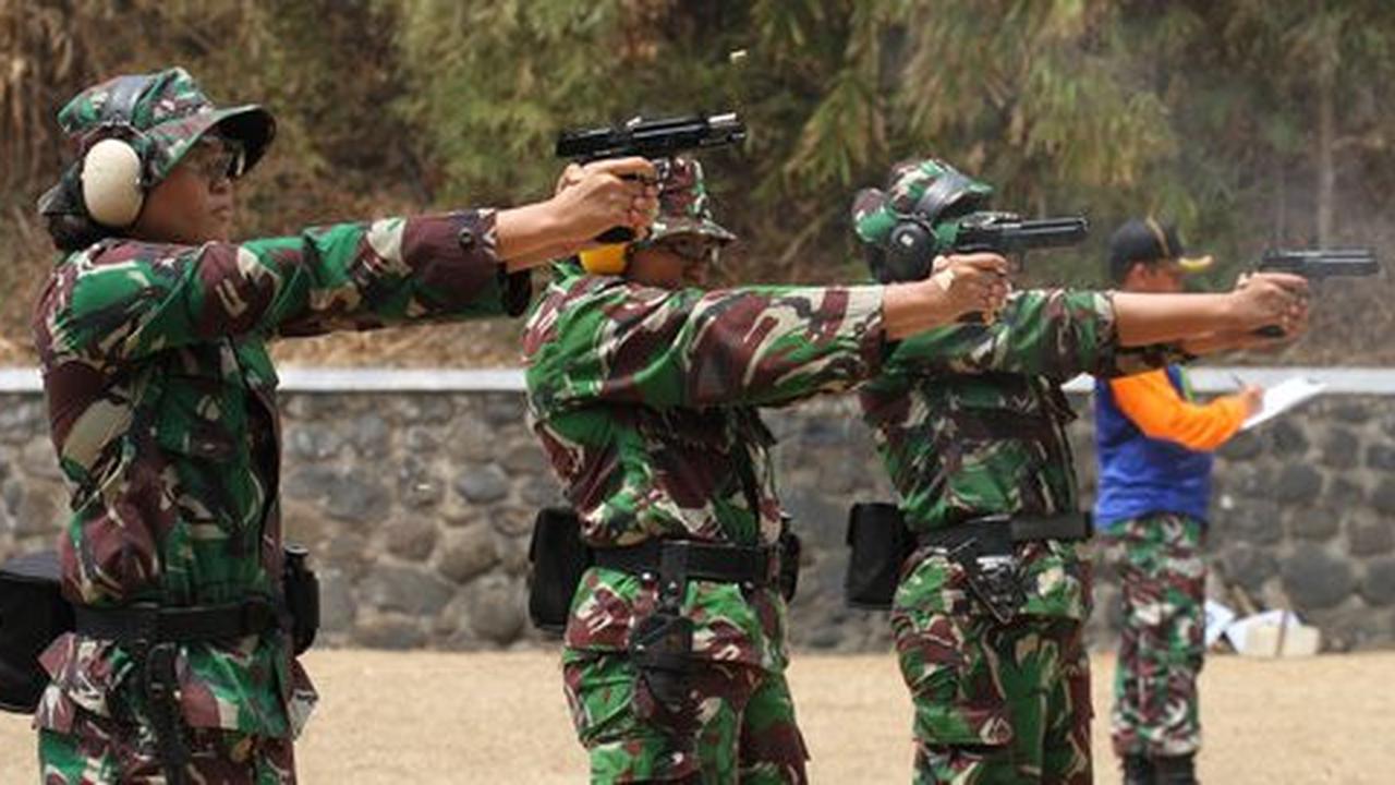 Ungguli Kostrad, Kopassus borong emas di lomba menembak