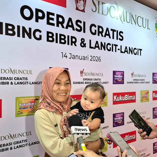 Sido Muncul Kembali Gelar Operasi Gratis Sumbing Bibir, Hadirkan Harapan Baru 50 Anak-Anak di Bogor