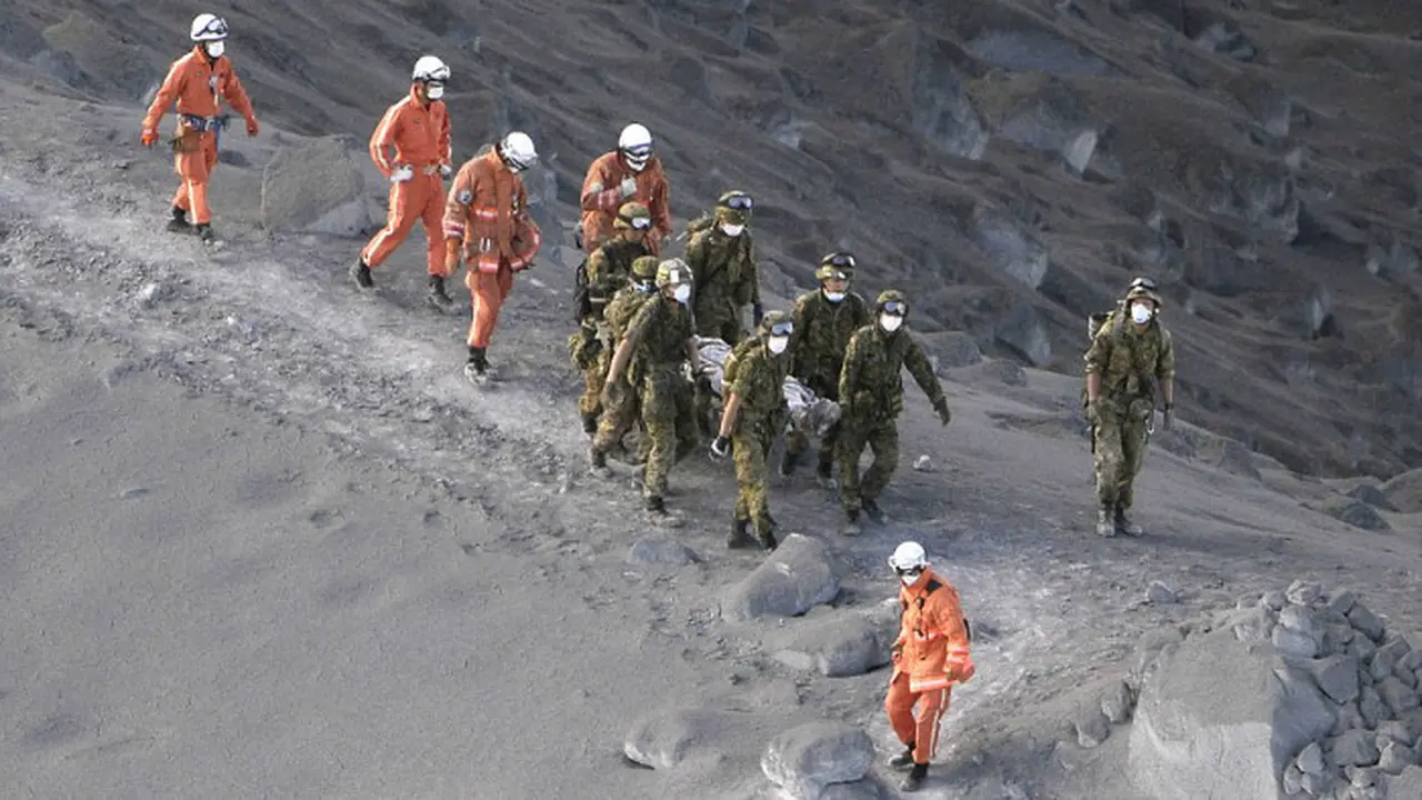 Erupsi Gunung Ontake