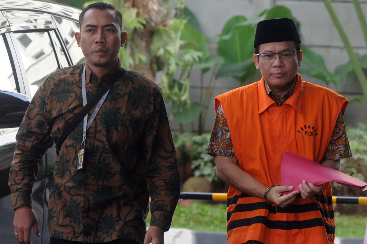 Suap DAK Kebumen, KPK Kembali Periksa Taufik Kurniawan