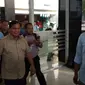 Capres nomor urut 2 Prabowo Subianto mengunjungi Ustaz Arifin Ilham. (Liputan6.com/ Ady Anugrahadi)