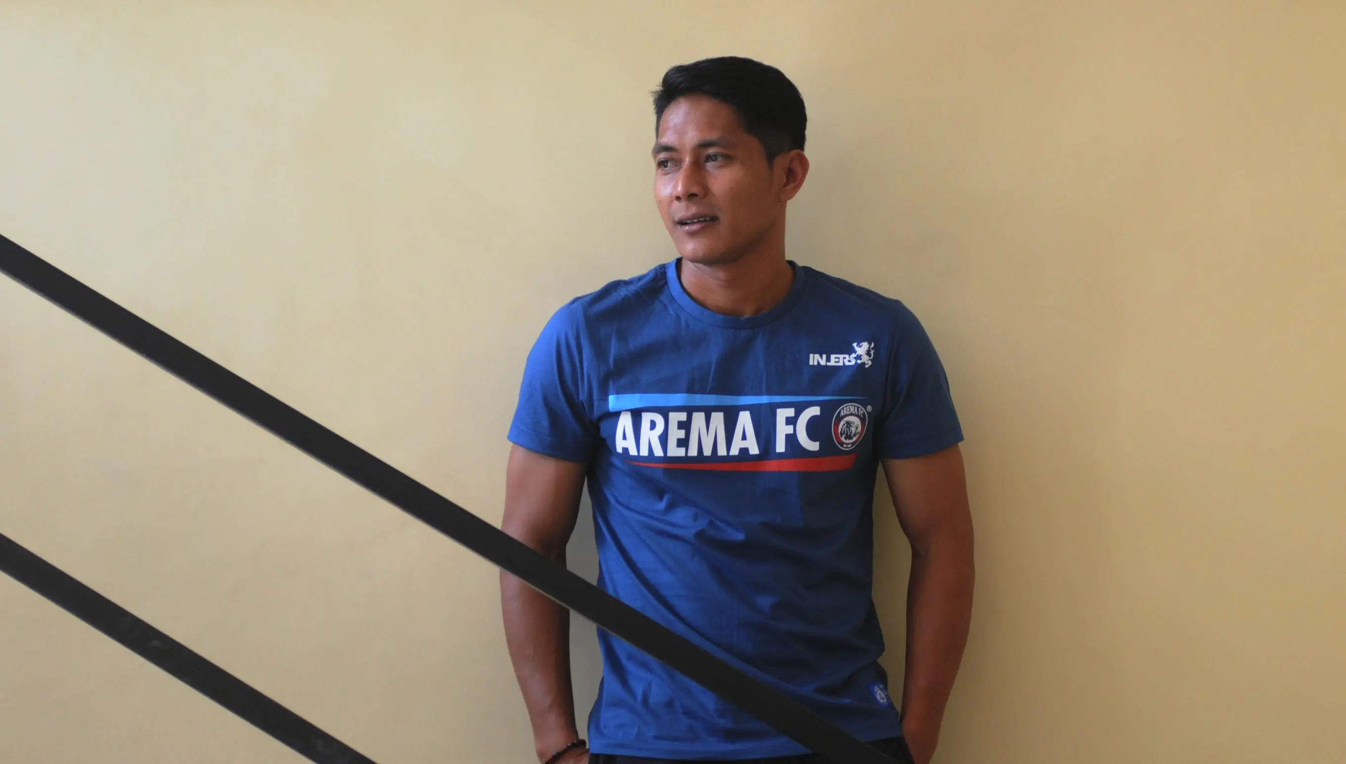 Purwaka Yudi, pernah menjadi bagian dari Persib Bandung. (Bola.com/Iwan Setiawan)
