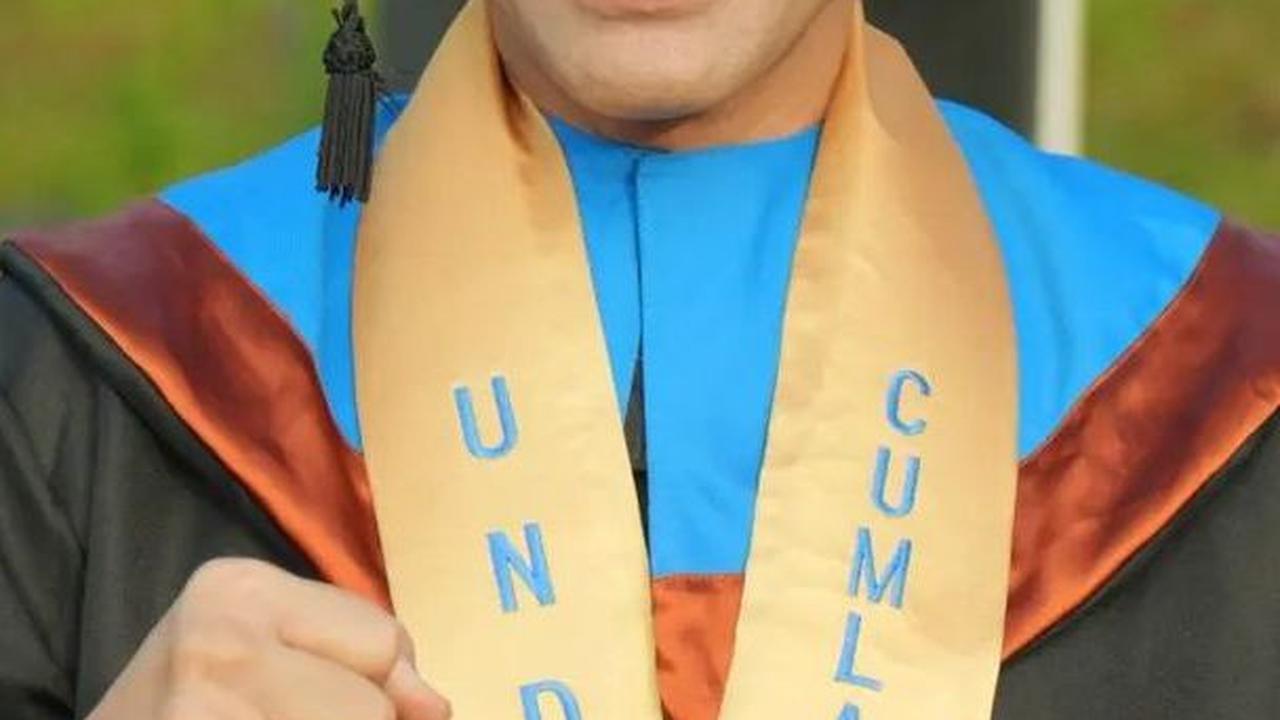 Singgamata diwisuda di Universitas Diponegoro pada Selasa (30/1). <br>