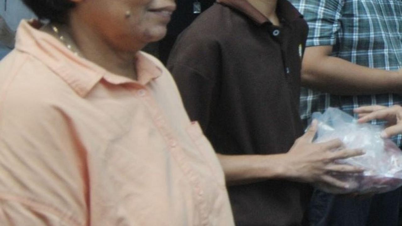 Para penerima hewan kurban pun mengungkapkan rasa syukur dan terima kasih atas perhatian dan bantuan yang diberikan oleh Kementerian Perdagangan. Foto: merdeka.com / Imam Buhori
