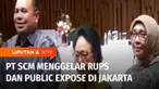 PT Surya Citra Media menggelar rapat umum pemegang saham tahunan dan public expose di Jakarta, Rabu (14/6) kemarin. SCM optimis momen pemilu 2024 akan membawa dampak positif terhadap perusahaan khususnya televisi.