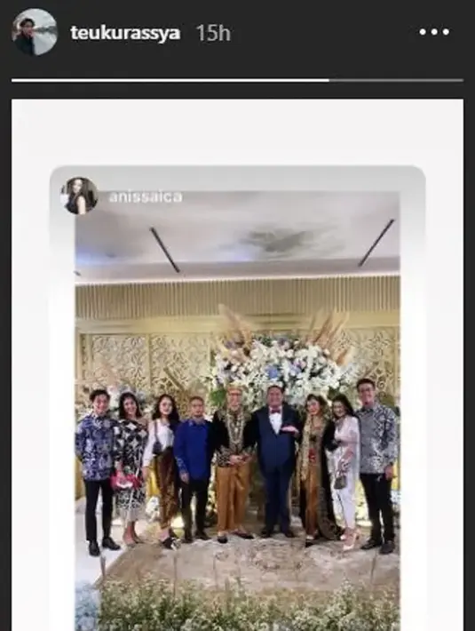 Teuku Rasya (Instagram/teukurassya)