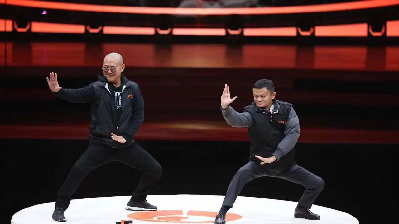 Jack Ma Bekerjasama dengan Jet Li di Gong Shou Dao