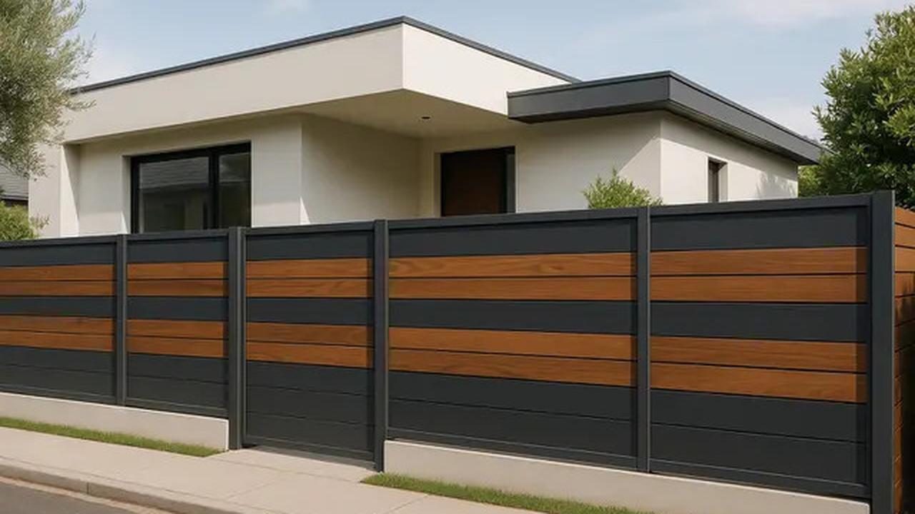 7 Pagar Model Lisplang untuk Rumah Minimalis 2025, Inspirasi Penghias yang Aman dan Estetik