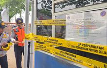 Puluhan Parkir Ilegal di Jakarta Disegel, Termasuk Milik Perumda Dharma Jaya
