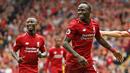 4. Sadio Mane (Liverpool) - 6 Gol. (AFP/Oli Scarff)