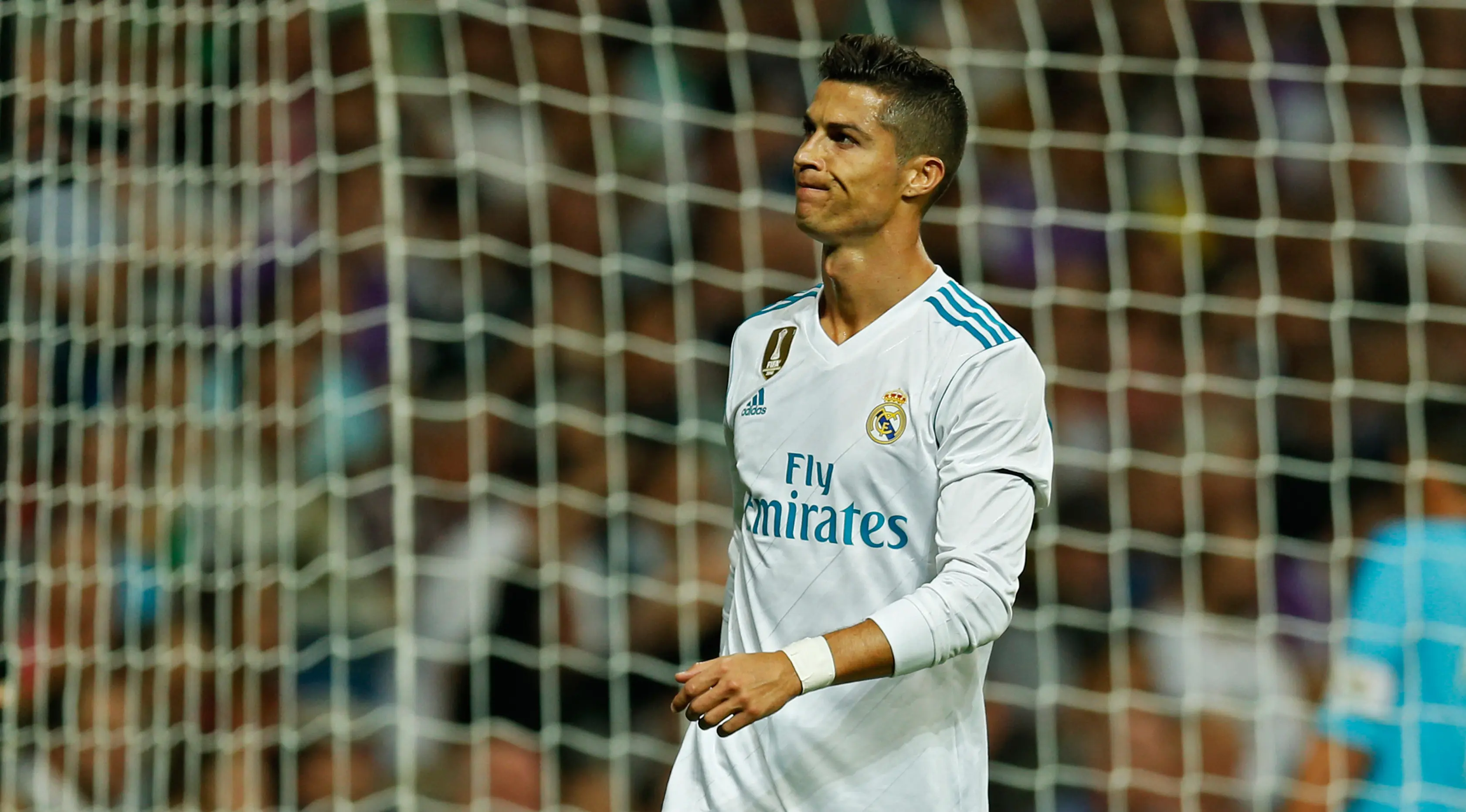 Penyerang Real Madrid, Cristiano Ronaldo (AP Photo/Francisco Seco)