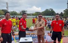 Pemkot Gorontalo Gelar Turnamen Sepak Bola Usia Dini, Cetak Bibit Unggul Daerah
