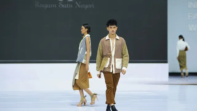 Koleksi Pria Langgam Urban dari Pendopo (Foto Dok: Kawan Lama Group)