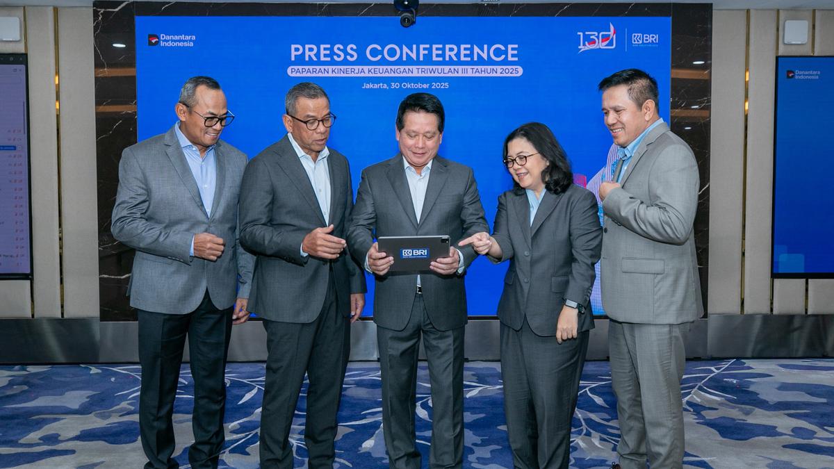 BRI Torehkan Laba Rp41,2 Triliun, Perkuat Peran sebagai Pendorong Ekonomi Kerakyatan