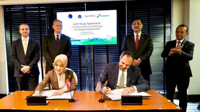 Pertamina menggandeng perusahaan energi dunia, ExxonMobil