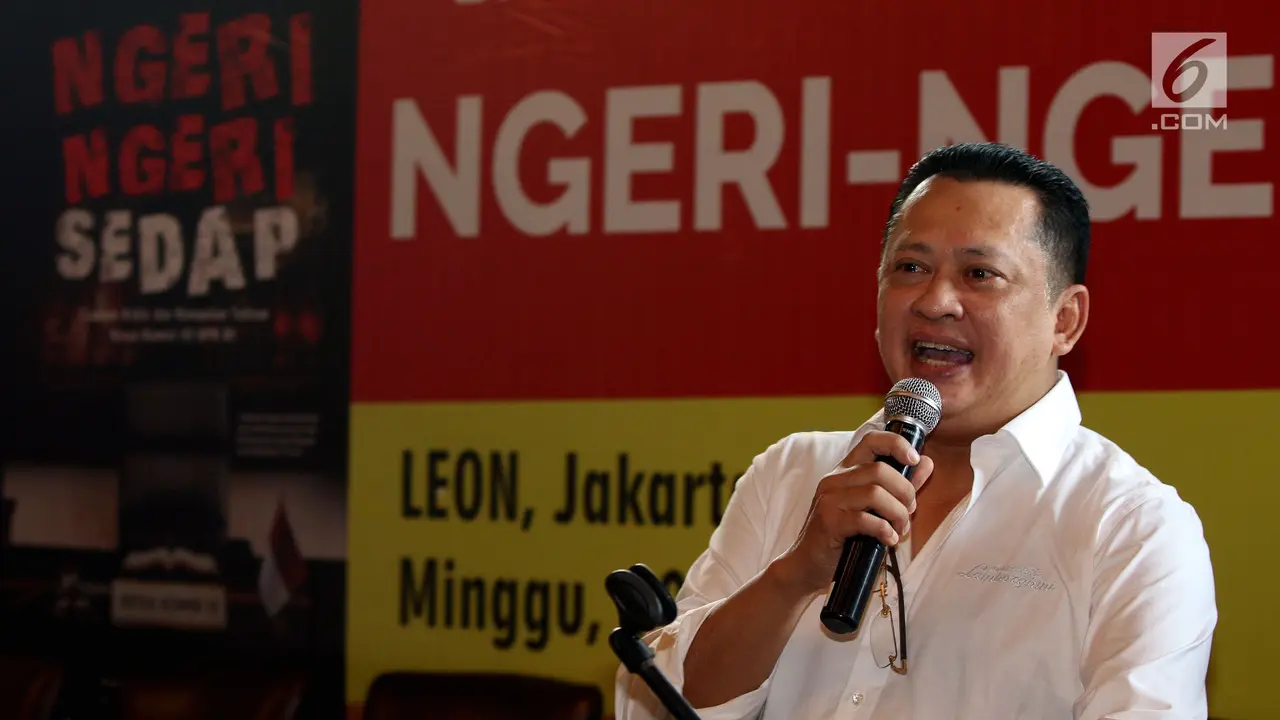 Peluncuran Buku Bambang Soesatyo Dihadiri Kapolri Hingga Jaksa Agung