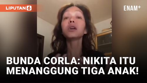 VIDEO: Bunda Corla Bela Nikita Mirzani