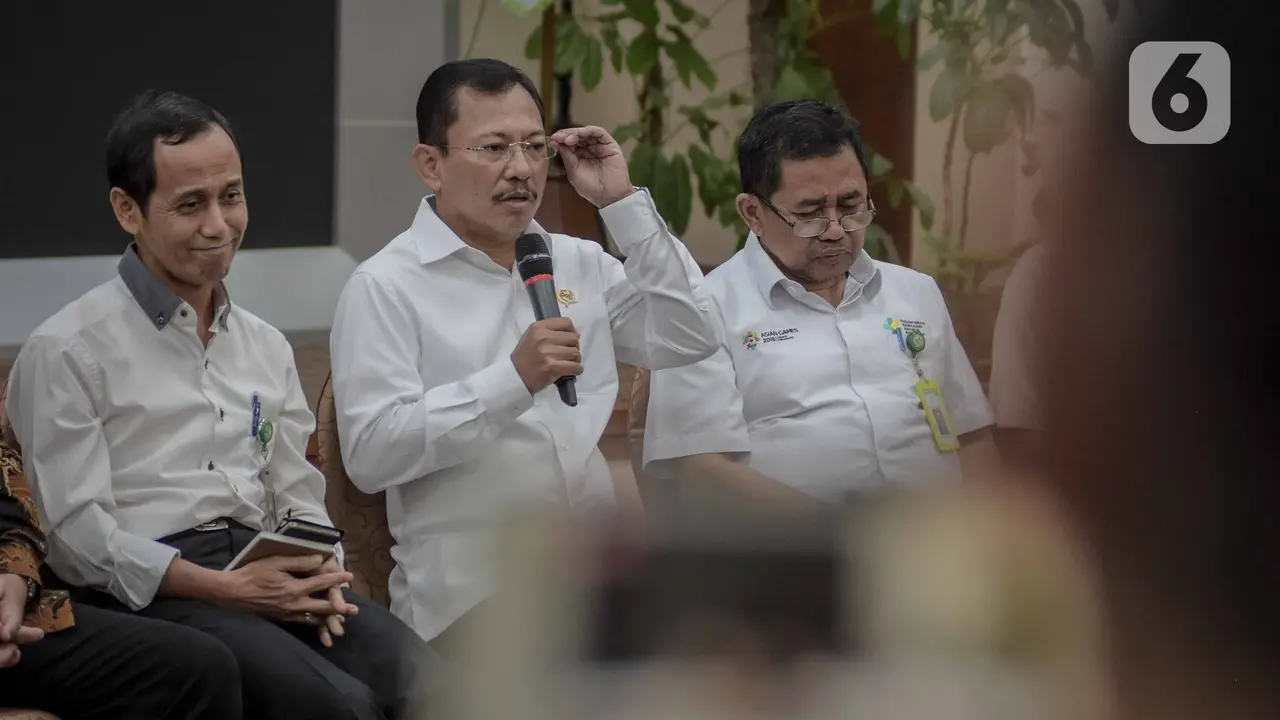 Dua Orang Positif Terjangkit Corona, Menkes Terawan Beri Pernyataan