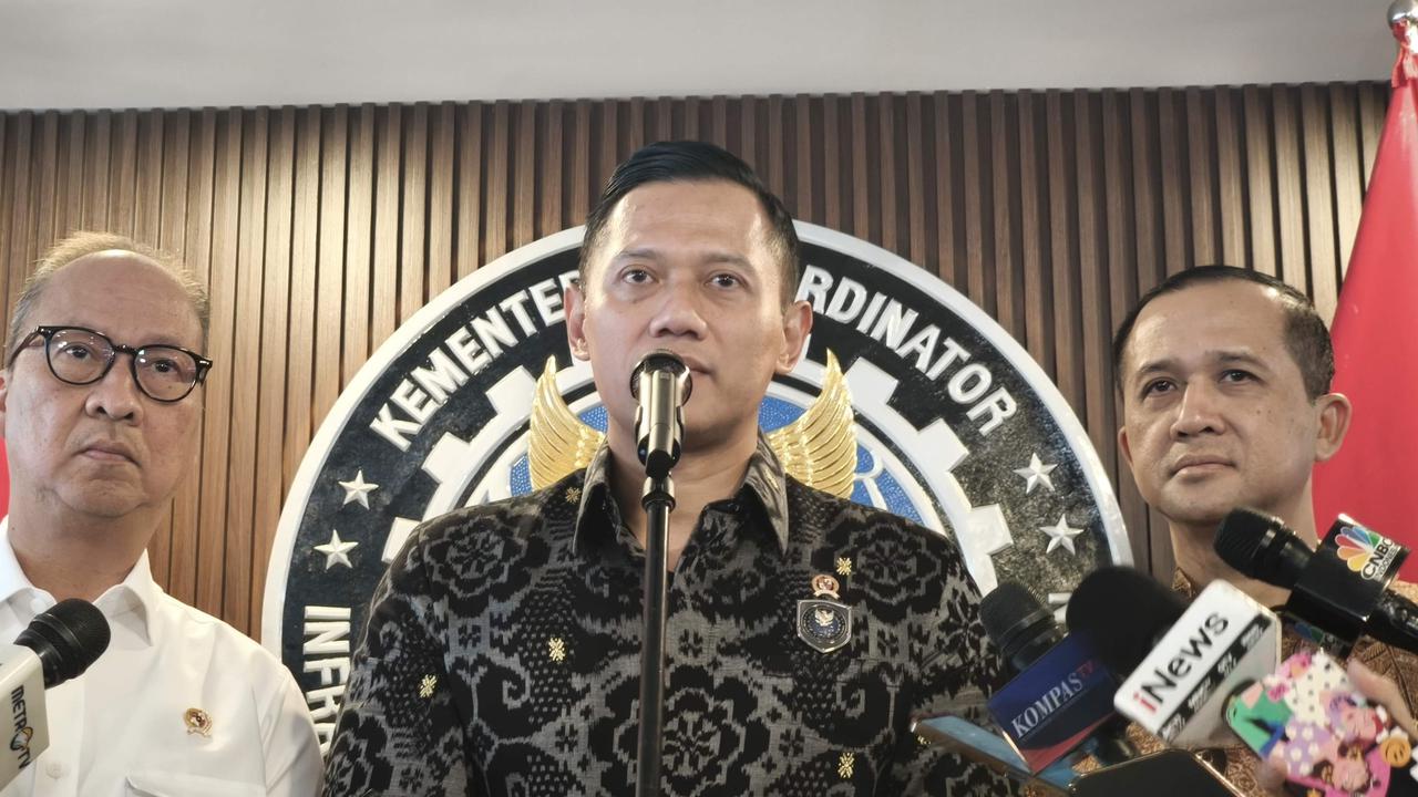 AHY Ungkap Larangan Kendaraan Kelebihan Muatan (ODOL) Akan Dimulai 1 Januari 2027