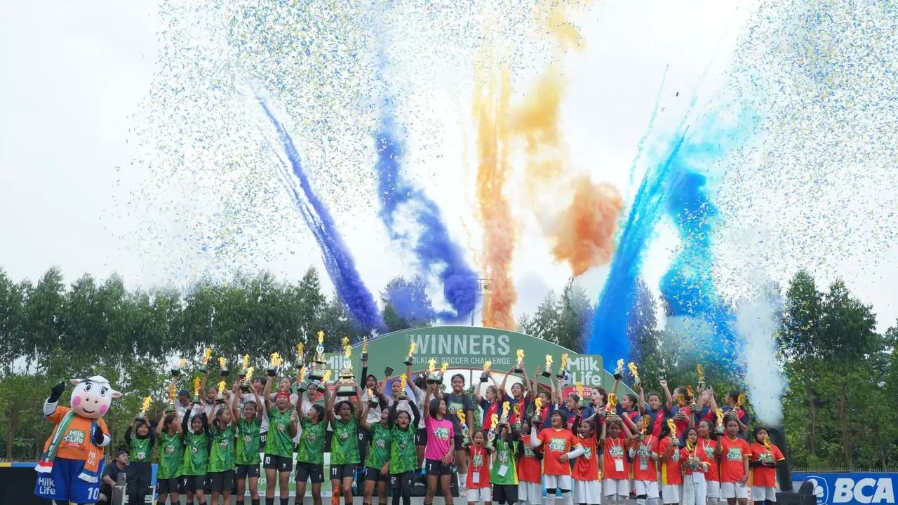 MilkLife Soccer Challenge 2025 Tangerang