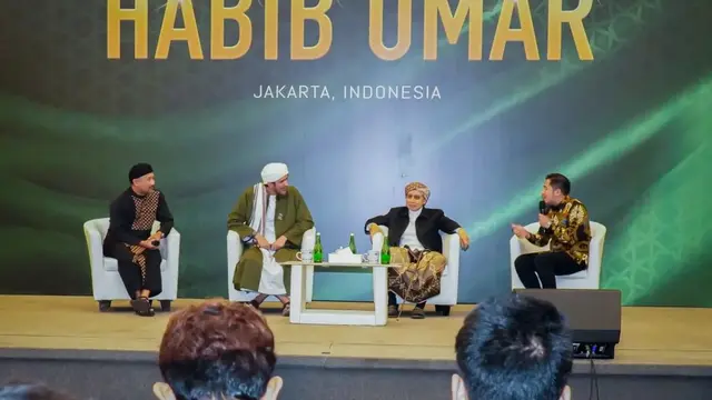 Irfan Hakim dan Habib Umar