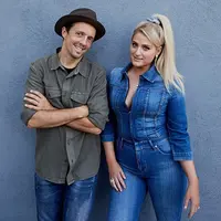 Jason Mraz dan Meghan Trainor (Foto: Instagram/jason_mraz)