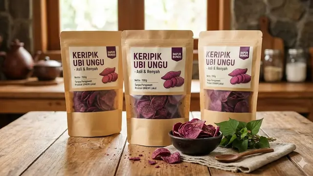 Ide Program PKK Membuat Keripik Rumahan