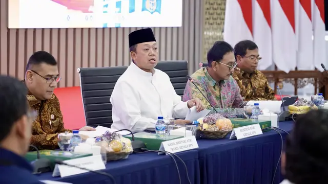 Menteri Agraria dan Tata Ruang/Kepala Badan Pertanahan Nasional (ATR/BPN) Nusron Wahid