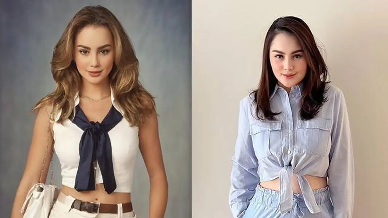 6 Potret Jennifer Dunn Pakai Filter AI Yearbook Ini Bak Bintang Telenovela
