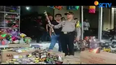 Pemilik toko hanya mempunyai surat izin penjualan yang hanya berlaku untuk tahun kemarin.
