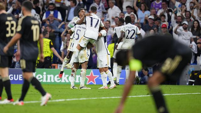 Real Madrid vs Union Berlin, Liga Champions