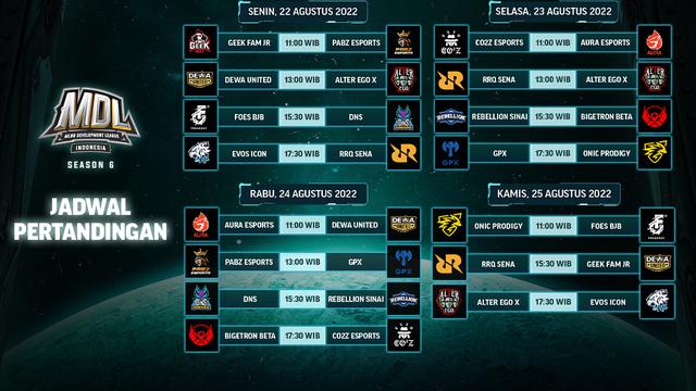 Link Live Streaming MDL Indonesia Season 6 di Vidio, 22-25 Agustus 2022