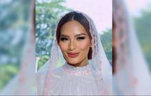 Melihat dari Dekat Riasan Zahwa Massaid saat Pengajian Aaliyah, Kulit Eksotisnya Bikin Semakin Cantik